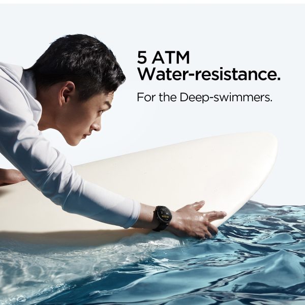 ⁦2021 New Amazfit GTR 2e Smartwatch 1.39'' AMOLED Sleep Quality Monitoring 5 ATM Smart Watch for Andriod for IOS Alexa Built-in⁩ - الصورة ⁦3⁩