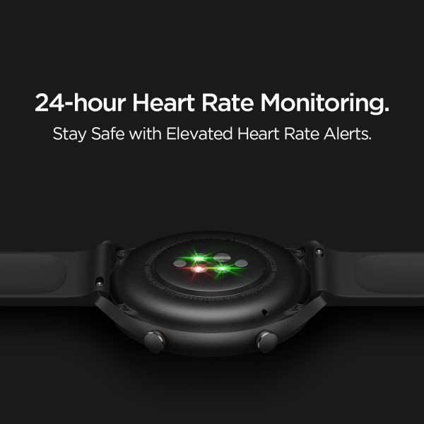 ⁦2021 New Amazfit GTR 2e Smartwatch 1.39'' AMOLED Sleep Quality Monitoring 5 ATM Smart Watch for Andriod for IOS Alexa Built-in⁩ - الصورة ⁦5⁩