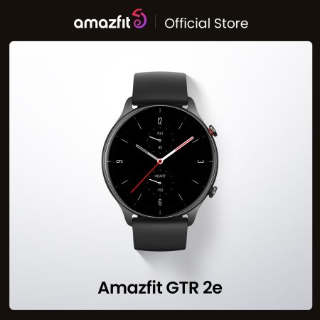 2021 New Amazfit GTR 2e Smartwatch 1.39'' AMOLED Sleep Quality Monitoring 5 ATM Smart Watch for Andriod for IOS Alexa Built-in