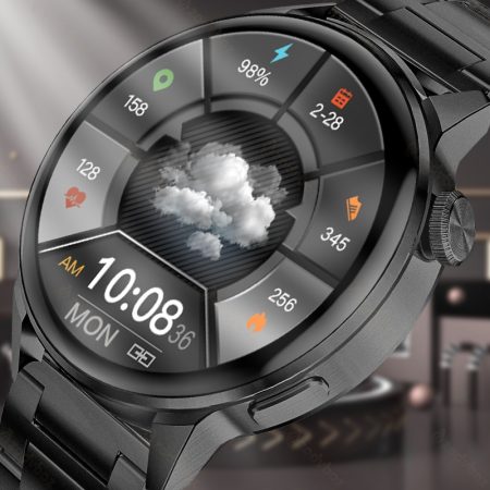 2022 NFC Smart Watch Men Sport GPS Track Watches Women Wireless Charging Custom Dial Call Heart Rate ECG Smartwatch For Samsung