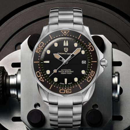 2022 New PAGANI DESIGN Men's Mechanical Wristwatches Luxury Automatic Watch For Men Luminous Diving Steel Watch Japan NH35 Clock