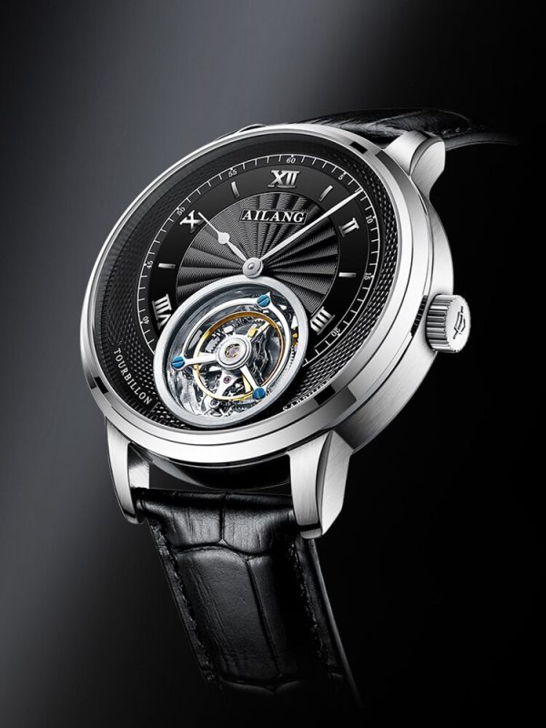 ⁦APNUONR watch male mechanical authentic famous brand tourbillon mechanical watch 2020 new hollow male watch real tourbillon⁩ - الصورة ⁦5⁩