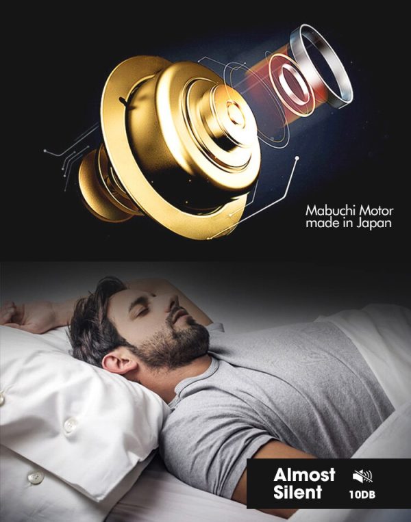 ⁦Automatic Watch Winder Luxury Wood Watch Safe Box Japanese Mabuchi Motor Adjustable Modes Watches Storage Winding Case Safe Box⁩ - الصورة ⁦5⁩