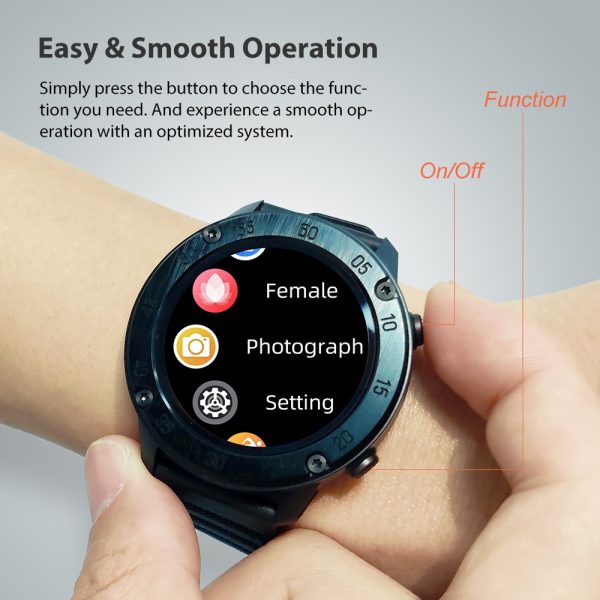 ⁦Blackview IP68 SmartWatch X5 Men Women Sports Watch Clock Sleep Monitor Fitness Tracker Heart Rate Smart Watch for IOS Android⁩ - الصورة ⁦5⁩
