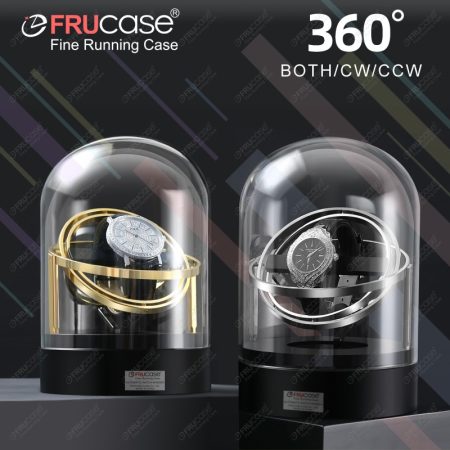 FRUCASE Watch Winder for automatic watches watch box automatic winder storage display case box