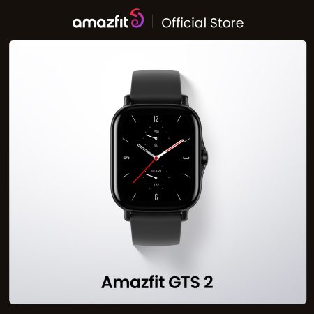 Global Amazfit GTS 2 Smartwatch 5ATM Water Resistant AMOLED Display Alexa Built-in Smart Watch For Android IOS Phone