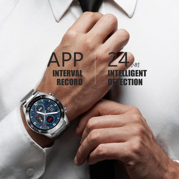 ⁦LIGE 2021 Fashion Full Circle Touch Screen Mens Smart Watches IP68 Waterproof Sports Fitness Watch Luxury Smart Watch for men⁩ - الصورة ⁦5⁩