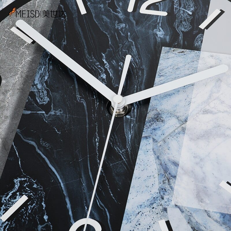 MEISD Vintage Wall Clocks Large Modern Home Decor Retro Watches Pendulum Silent Living Room Decoration Horloge Free Shipping - الصورة 4