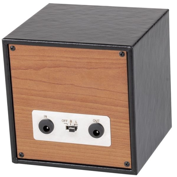 ⁦Watch Winders For Automatic Watches Mechanical Watch Fashion Single Watch Box Rotator Transparent Carbon Fiber Case Clock Winder⁩ - الصورة ⁦6⁩