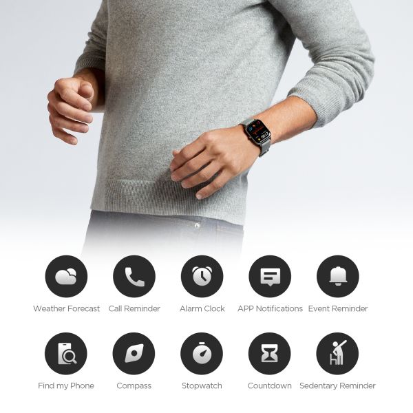 ⁦Amazfit GTS Stock Global Version Smart Watch 5ATM Waterproof Swimming Smartwatch 14DaysBattery⁩ - الصورة ⁦4⁩