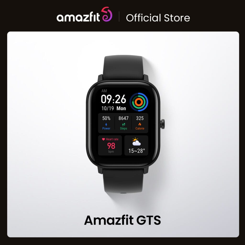 Amazfit GTS Stock Global Version Smart Watch 5ATM Waterproof Swimming Smartwatch 14DaysBattery