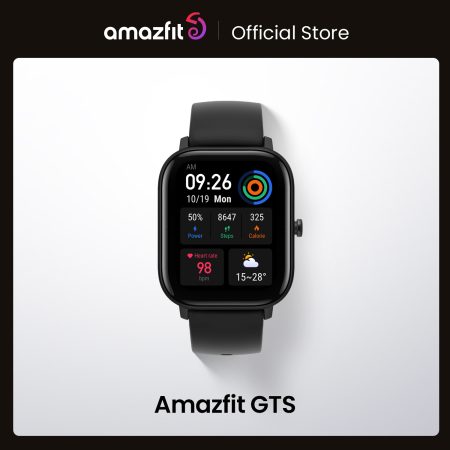 Amazfit GTS Stock Global Version Smart Watch 5ATM Waterproof Swimming Smartwatch 14DaysBattery
