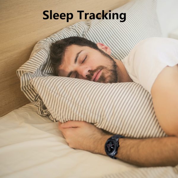 ⁦Cubot C3 SmartWatch Sport Heart Rate Sleep Monitor 5ATM Waterproof Touch Fitness Tracker Smart Watch for Men Women Android IOS⁩ - الصورة ⁦5⁩
