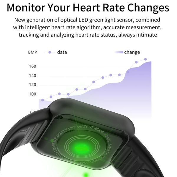 ⁦Digital Smart Sport Watch Women Digital Led Electronic Wrist Watch Watch Men Kids Hour hodinky⁩ - الصورة ⁦5⁩