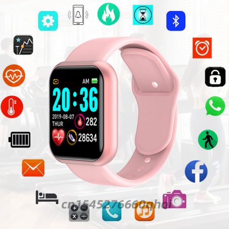 Digital Smart Sport Watch Women Digital Led Electronic Wrist Watch Watch Men Kids Hour hodinky