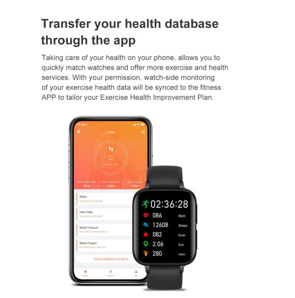 ⁦Ecg Smart Watch Men 1.78 inch Full Touch Screen Music Playback Women Sports Fitness Tracker 2021 New Smartwatch For Android IOS⁩ - الصورة ⁦2⁩