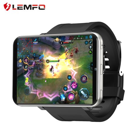 LEMFO LEM T 4G 2.86 Inch Screen Smart Watch Android 7.1 3GB 32GB 5MP Camera 480*640 Resolution 2700mah Battery Smartwatch Men