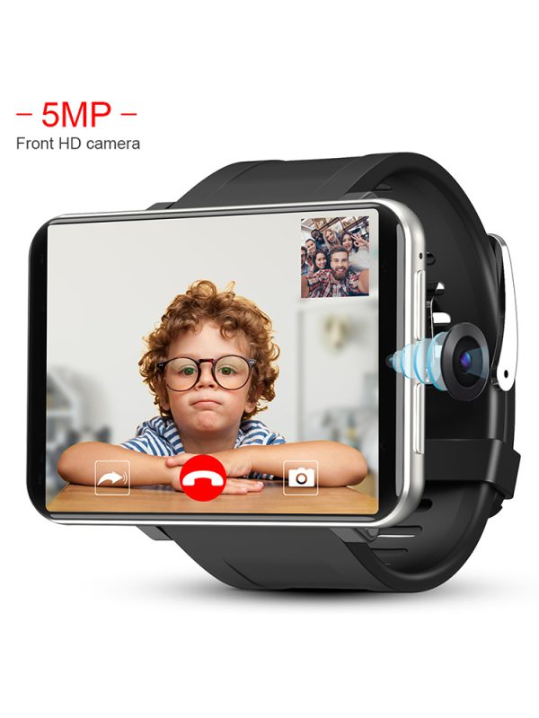 ⁦LEMFO LEM T 4G 2.86 Inch Screen Smart Watch Android 7.1 3GB 32GB 5MP Camera 480*640 Resolution 2700mah Battery Smartwatch Men⁩ - الصورة ⁦6⁩