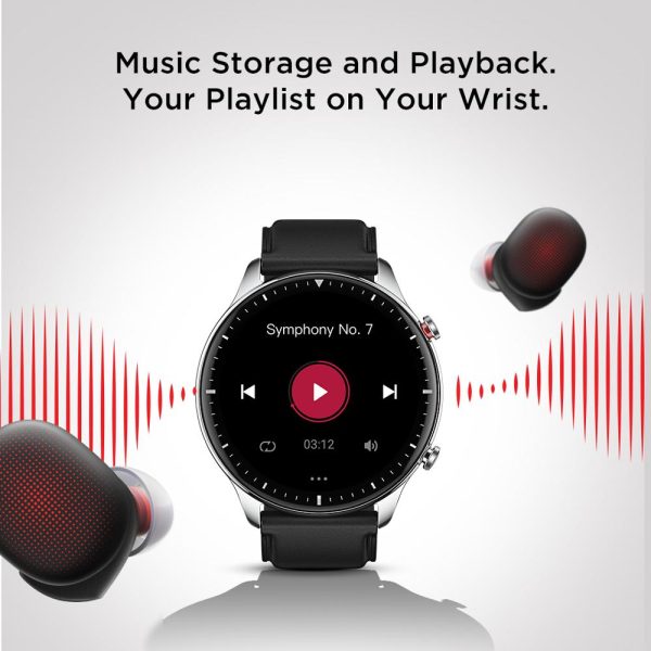 ⁦New Amazfit GTR 2 Smartwatch 14 Days Battery Life Alexa Built-in Time Control Sleep Monitoring Smart Watch For Android iOS Phone⁩ - الصورة ⁦5⁩