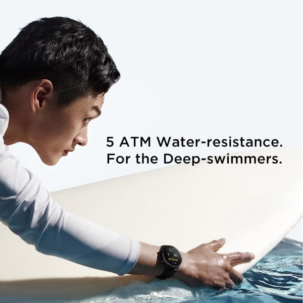 ⁦New Amazfit GTR 2 Smartwatch 14 Days Battery Life Alexa Built-in Time Control Sleep Monitoring Smart Watch For Android iOS Phone⁩ - الصورة ⁦6⁩