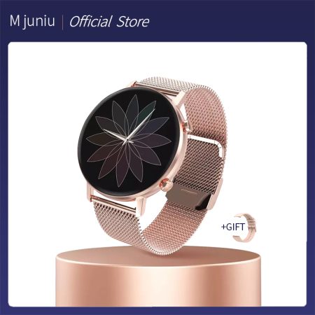 Smart Watch Women DT96 360*360 Smartwatch Multi-sports Fitness Tracker Heart Rate Monitor Blood Pressure Oxygen For Apple phone