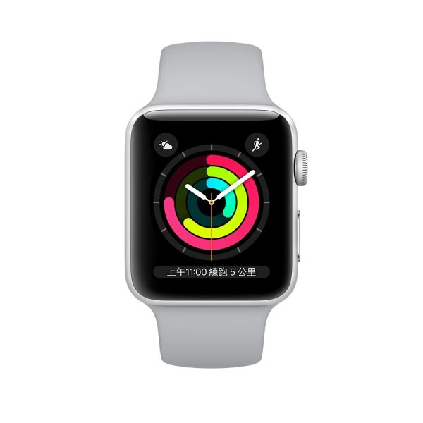 ⁦Used Apple Watch S3 Series 3 Women and Men's Smartwatch GPS Tracker Apple Smart Watch Band 38mm 42mm Smart Wearable Devices⁩ - الصورة ⁦2⁩