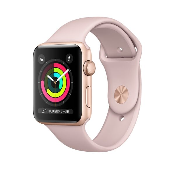 ⁦Used Apple Watch S3 Series 3 Women and Men's Smartwatch GPS Tracker Apple Smart Watch Band 38mm 42mm Smart Wearable Devices⁩ - الصورة ⁦4⁩