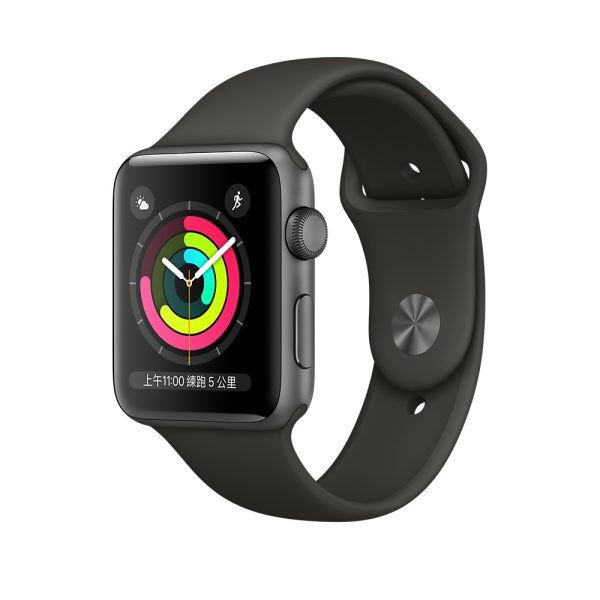 ⁦Used Apple Watch S3 Series 3 Women and Men's Smartwatch GPS Tracker Apple Smart Watch Band 38mm 42mm Smart Wearable Devices⁩ - الصورة ⁦6⁩