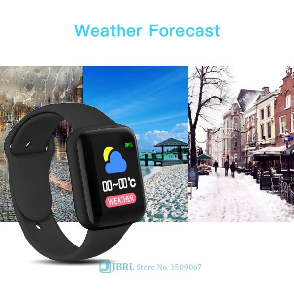 ⁦2021 Kids Watch Child Wrist Watches Sports LED Digital Electronics Clock for Children Boys Girls Students Smart Wristwatches⁩ - الصورة ⁦3⁩