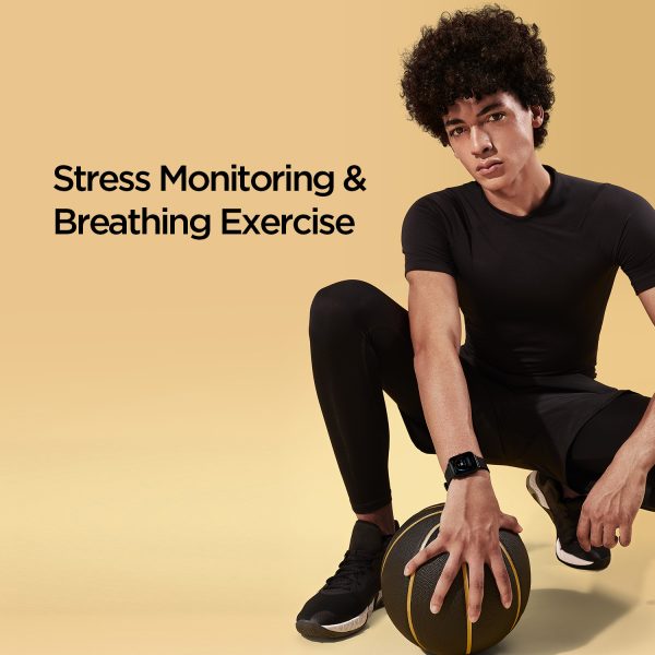 ⁦Amazfit Bip U Pro GPS Smartwatch Color Screen 31g 5 ATM Water-resistance 60 Sports Mode Smart Watch for Android⁩ - الصورة ⁦6⁩