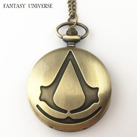 FANTASY UNIVERSE-ساعة جيب ، 20 قطعة لكل مجموعة ، قلادة ، شحن مجاني ، HRAAAA60