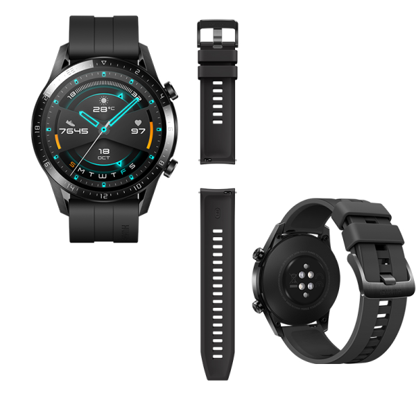 ⁦Global Version HUAWEI WATCH GT 2 GT2 Smart WATCH Blood Oxygen SmartWatch 14 Days Phone Call Heart Rate Tracker⁩ - الصورة ⁦6⁩