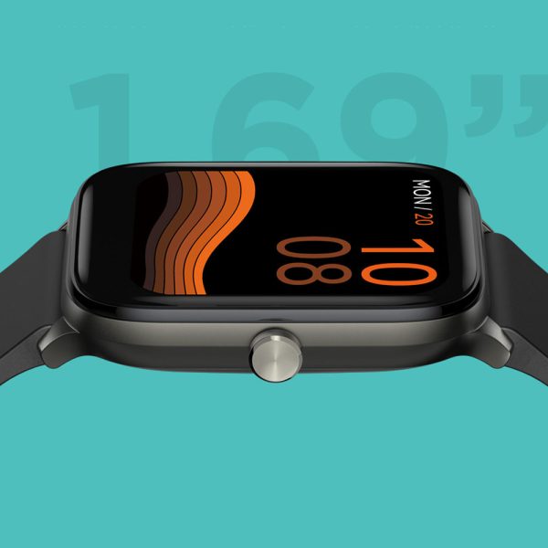 ⁦Haylou GST smart watch Men Women watch Blood oxygen Heart Rate Sleep monitor 12 Sport Models Custom watch face Global version⁩ - الصورة ⁦2⁩