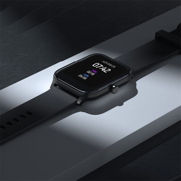 ⁦Haylou GST smart watch Men Women watch Blood oxygen Heart Rate Sleep monitor 12 Sport Models Custom watch face Global version⁩ - الصورة ⁦4⁩