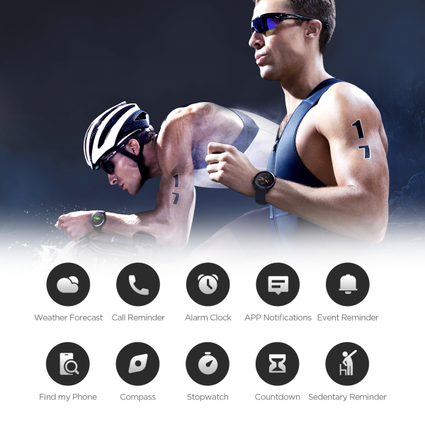 ⁦IN Stock Global Version New Amazfit Stratos 3 Smart Watch GPS 5ATM Music Dual Mode 14 Days Smartwatch For Android 2019⁩ - الصورة ⁦2⁩