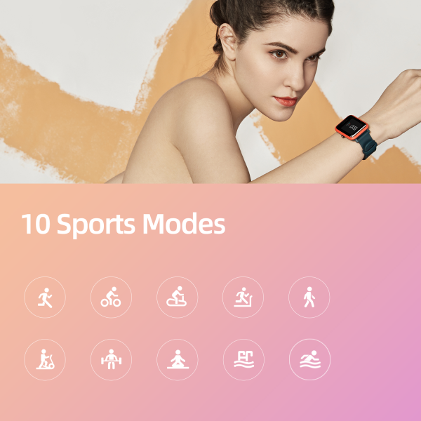 ⁦In stock Amazfit Bip S Global Version Smartwatch 5ATM GPS GLONASS Smart Watch for android iOS Phone⁩ - الصورة ⁦2⁩