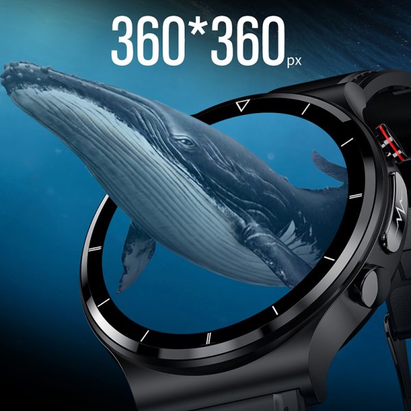 ⁦LIGE 2022 ECG PPG Smart Watch Men Heart Rate Blood Pressure Watch Health Fitness Tracker IP68 Waterproof Smartwatch For Xiaomi⁩ - الصورة ⁦5⁩