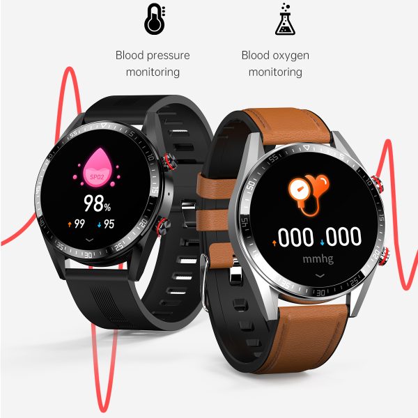 ⁦LIGE New 454*454 Screen Smart Watch Men Always Display The Time Bluetooth Call Local Music Men Smartwatch For Huawei Xiaomi Box⁩ - الصورة ⁦4⁩