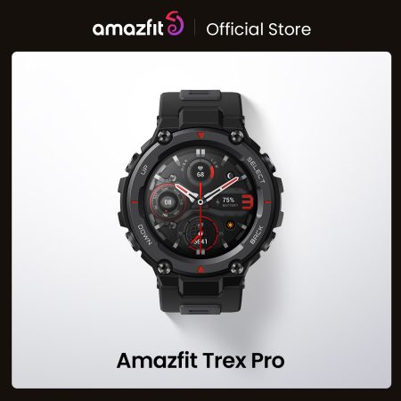 New Amazfit T-rex Trex Pro T Rex GPS Outdoor Smartwatch Waterproof 18-day Battery Life 390mAh Smart Watch For Android iOS Phone