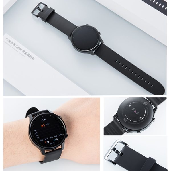 ⁦Original Xiaomi Mi Watch Color 1.39'' AMOLED GPS Fitness Tracker 5ATM Waterproof Sport Heart Rate Monitor Mi Smart Watch⁩ - الصورة ⁦5⁩