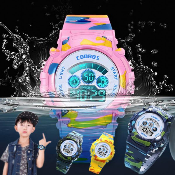 ⁦Q12 Children's Smart Watch Smartwatch for Boys Girls with Sim Card Photo Waterproof IP67 Gift for IOS Android Kids Phone Watches⁩ - الصورة ⁦6⁩