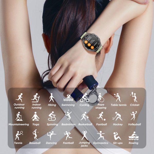 ⁦SENBONO IP68 Waterproof Men Smart Watch Sports Fitness Tracker DIY dials BT5.0 Women Smartwatch for IOS Android Huawei Xiaomi⁩ - الصورة ⁦2⁩