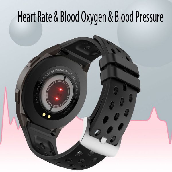 ⁦SENBONO IP68 Waterproof Men Smart Watch Sports Fitness Tracker DIY dials BT5.0 Women Smartwatch for IOS Android Huawei Xiaomi⁩ - الصورة ⁦3⁩