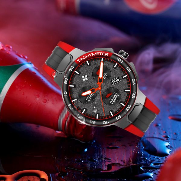 ⁦Smart Watch Men Women IP68 Waterproof Bluetooth 5.0 24 Exercise Modes Smartwatch E1-5 Heart Rate Monitoring for Android Iosr A⁩ - الصورة ⁦4⁩