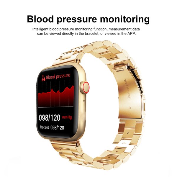 ⁦W37 Pro Smartwatch Men Women Smart Watch 2021 wireless charger Bluetooth Call Custom Dial better than for Apple Watch Iwo DT100⁩ - الصورة ⁦3⁩