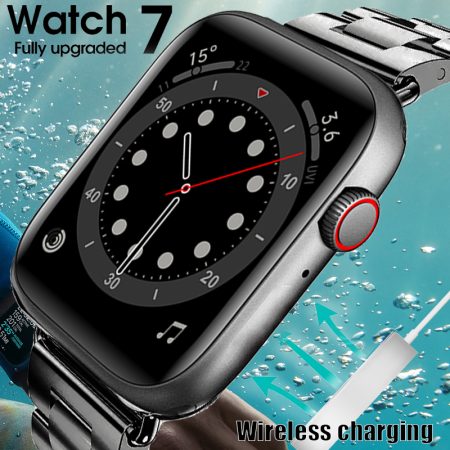 W37 Pro Smartwatch Men Women Smart Watch 2021 wireless charger Bluetooth Call Custom Dial better than for Apple Watch Iwo DT100