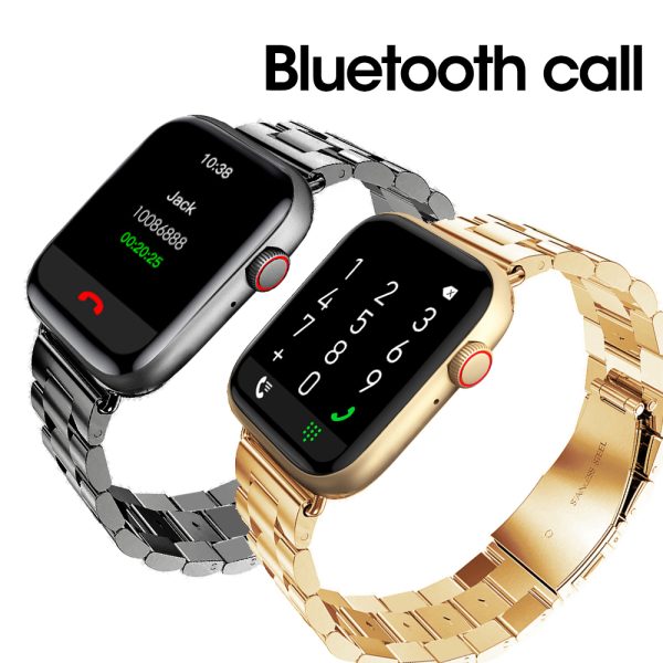 ⁦W37 Pro Smartwatch Men Women Smart Watch 2021 wireless charger Bluetooth Call Custom Dial better than for Apple Watch Iwo DT100⁩ - الصورة ⁦6⁩