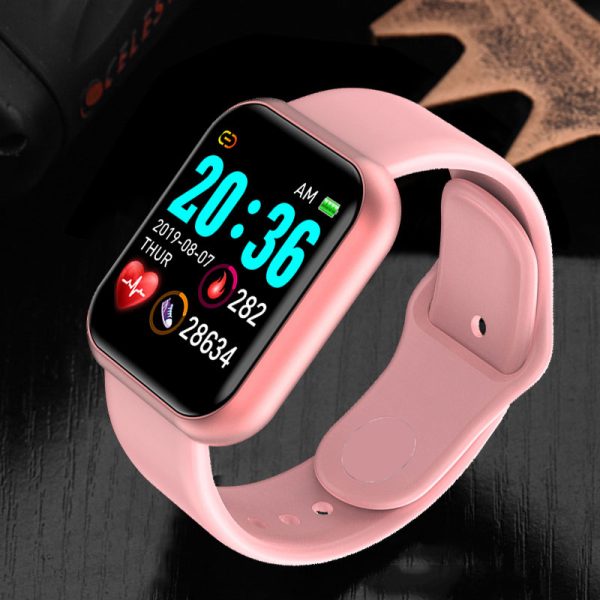 ⁦Wristwatch Fitness Y68 Color Screen Smart Sport Bracelet⁩ - الصورة ⁦6⁩