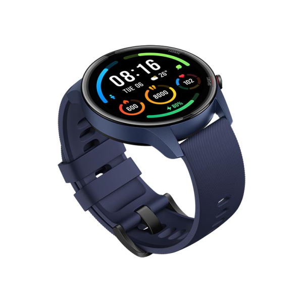 ⁦Xiaomi Mi Watch Global Version SmartWatch Blood Oxygen GPS Bluetooth Fitness Heart Rate Monitor 5ATM Waterproof Mi Smart Watch⁩ - الصورة ⁦2⁩