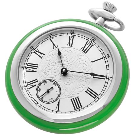 الميكانيكية الرياح ساعة الجيب حتى الأخضر اليشم و amp الفولاذ المقاوم للصدأ الحقيبة فوب ساعة عيد الميلاد التخرج عيد ميلاد جمع هدية